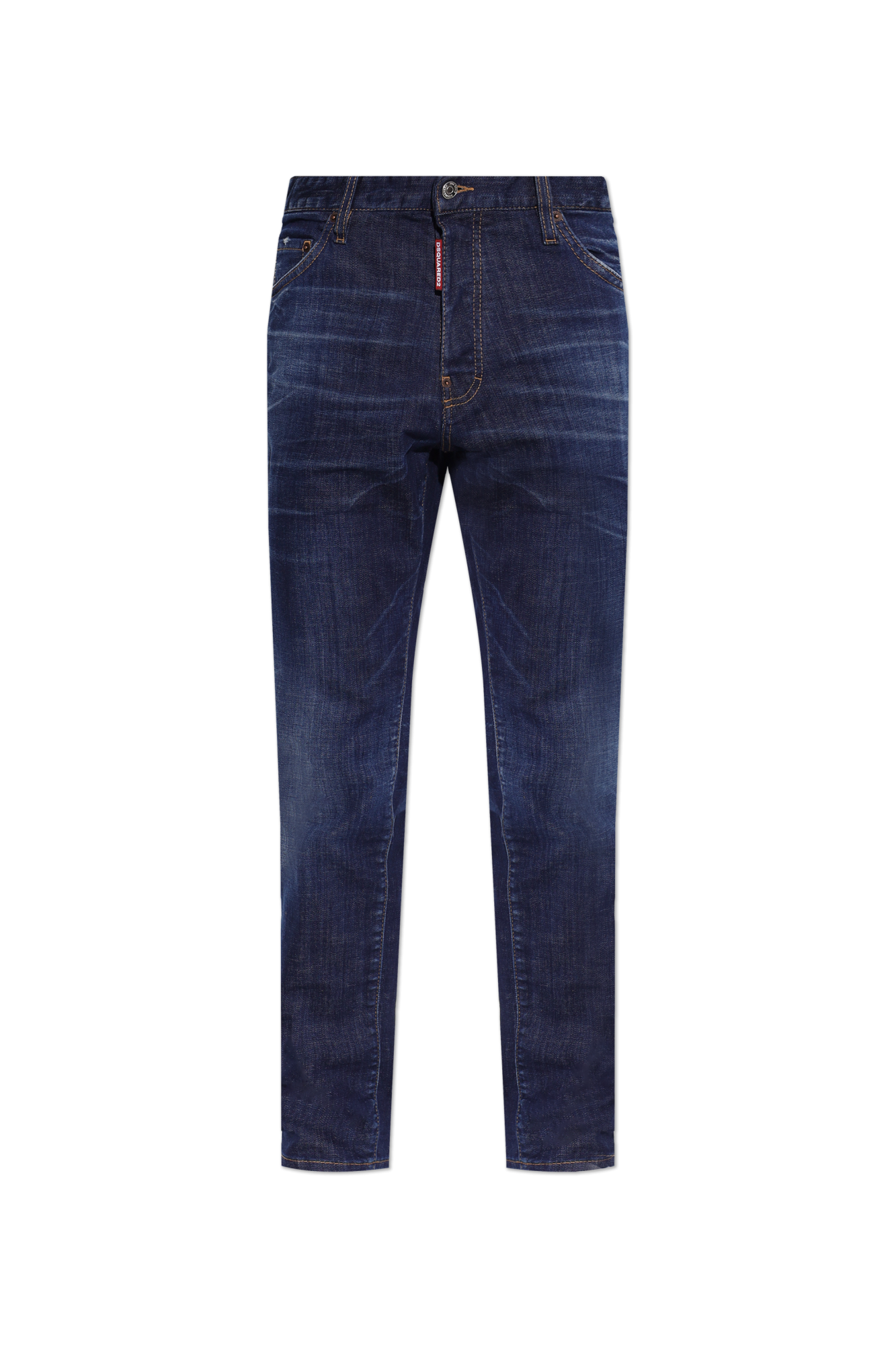 Navy blue Jeans 'Teddy' Dsquared2 - Vitkac AS